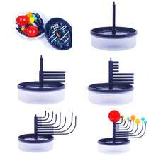 1 套 DIY 组装玩具、益智玩具、DIY 组装玩具、派对玩具、太阳系模型、外太空模型玩具、适用于外太空、天文爱好者、太阳系、玩具、模型玩具、科学、太阳系、趣味玩具、节日礼物、圣诞礼物、青年礼物、生日礼物（随机款式发货）。 - 彩色 - 查看 6