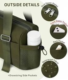 Training Bags - Army Green - View 12