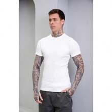 American Gringa Ribbed T-Shirt - 奶油色 - 查看 1