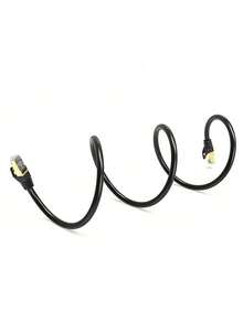PHILIPS SWA1820/93 CAT7類萬兆乙太網路線 雙層屏蔽結構 高效傳輸穩定訊號 適用於 高效能網絡 - 黑色 - 查看 5