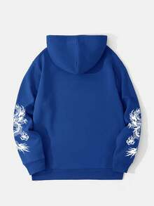 Sudaderas para hombres - azul real - Ver 5