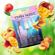 URO YerbaMagic Suplementos, YerbaMate 3 En 1 Suplemento Nutricional,contiene Prebióticosnootropics Y Probióti Antiniebla Cerebral Y Salud Intestinal Potenciado 30raciones 330g+YerbaMate Pura Súper Bebida 5 En 1 Suplemento Nutricional,energia Natural Limpia 60 Capsulas - 2 piezas - Ver 5