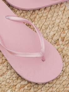 Infradito piatti antiscivolo per adolescenti, ciabatte casual da piscina e spiaggia antiscivolo, comodi sandali con suola morbida per doccia e casa