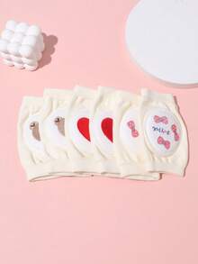 2pcs Kids Knee Brace Baby Crawl Protection Sports Mesh Protector Anti-Fall Elbow Brace Breathable