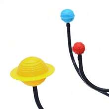 1 套 DIY 组装玩具、益智玩具、DIY 组装玩具、派对玩具、太阳系模型、外太空模型玩具、适用于外太空、天文爱好者、太阳系、玩具、模型玩具、科学、太阳系、趣味玩具、节日礼物、圣诞礼物、青年礼物、生日礼物（随机款式发货）。 - 彩色 - 查看 7