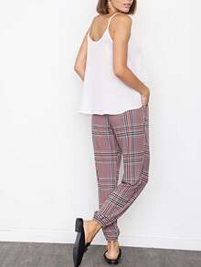 Pantalones de Mujer - Granate - Ver 6