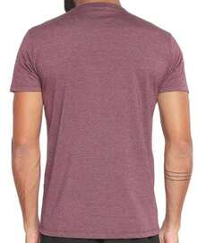 Mizuno Run Spark Men's T-Shirt - Burgundy - 紫紅色 - 查看 2