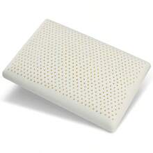 100 Natural Latex Pillow With Removable Cotton Cover Standard Firm Strong Support Premium Latex Bed Pillow For Sleeping Neck Pain Relief Help Head Support For Side Back Stomach Sleeper - Ivory - 查看 1