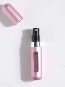 1 Piece Of 5 Ml Bottom-Fill Self-Pump Perfume Spray Bottle, Portable Cosmetic Refill Bottle, Reusable Refill Perfume Sprayer, Mini Cosmetic Bottle, Easy To Travel With, Suitable As A Birthday Gift Or Holiday Gift For Family And Friends - 粉色 - 查看 9