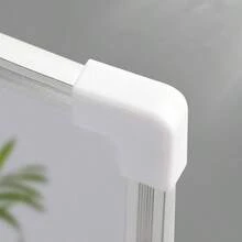 Magnetic Whiteboard Erasable Writing Board Dry Erase Board Write Record Metal Frame Large Small Whiteboard For Household Teaching Office Multi Functional Whiteboard - Multicolor - View 4