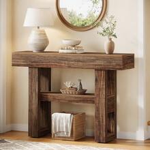 Tribesigns Sofa & Console Tables - 棕色 - 查看 1