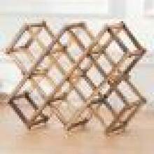 Stackable Wine Cellar Racks Natural Wine Rack Storage Shelf For Kitchen Cabinets - 6 Bottles - View 7