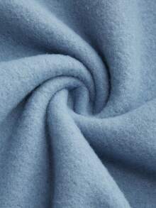 Nuova collezione autunno/inverno, felpa con cappuccio casual retrò e minimalista per ragazzi, oversize con spalle a caduta, morbida e confortevole, con stampa grafica carina e stilosa di lettere e nomi di città, abbigliamento casual da strada - Blu denim 2 - Visualizzare 8