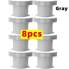 Universal Bedsheet Corner Tightener Clips Invisible Bedspread Secure Holder With Heavy-Duty Mattress Straps Sheets Slot Locks - Trắng- 8 chiếc - Xem 11