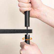 HOOBRO Scaffale Libreria ad Angolo, Scaffale a 5 Livelli, con Struttura Metallica in Stile Industriale, Organizzatore Espositore per Piante, per Piccolo Spazio, Nero EBK33CJ01