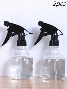 1/2pcs Multi-Functional Garden Watering Pot, Transparent Spray Bottle Cleaning Solution Spray Bottle, Garden Watering Sprayer For Succulents, Hair Styling Sprayer, Disinfection Sprayer,Back To School,Travel Holiday Essentials,Hair Accessories For Women For Hair Misting And Hydration