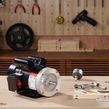2 HP, 1725 Rpm, AC 115V/230V, 56C Chassis, Single Phase Air Compressor Motor, 5/8" Keyed Shaft, Clockwise/Counterclockwise Rotation For Agricultural Machinery And General Equipment. - 1725 RPM 2.0 HP - View 9