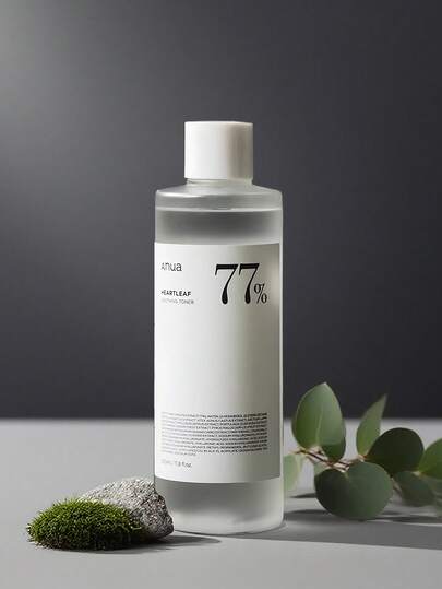 Anua Anua Heartleaf 77 Soothing Toner, PH 5.5 Issue Care, Soothes The Skin, Refreshes, Moisturizes, Purifies, Non-Irritating, Vegan 250ml