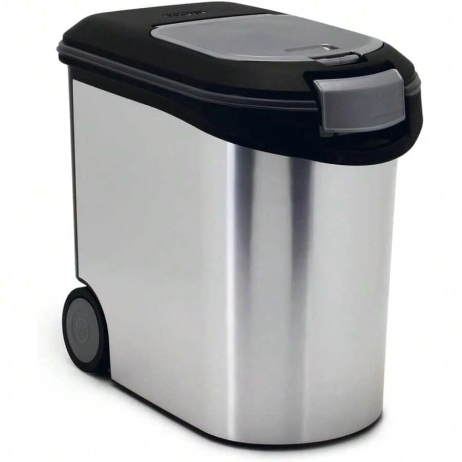 Pet Dry Food Container, 35 Litre - Default - View 1