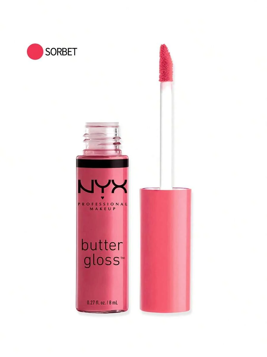 NYX 黄油唇彩冰糕 0.27 盎司/8 毫升 彩妆 唇彩 唇彩 鲜艳的粉色色调 轻盈配方 保湿光泽 俏皮有趣的妆效 女朋友 妻子 母亲 朋友 生日 毕业派对 旅行 露营 户外 学校 校园旅行 节日 周年纪念 秋季 秋季 万圣节 秋季造型 - 冰淇淋 - 查看 1