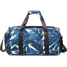 Training Bags - Blue Canvas Bag - View 11