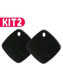 AirTag Smart GPS Tracker Locator (Car Trunk Motorcycle Pet Child) No Distance Limit - 黑與白 - 查看 1