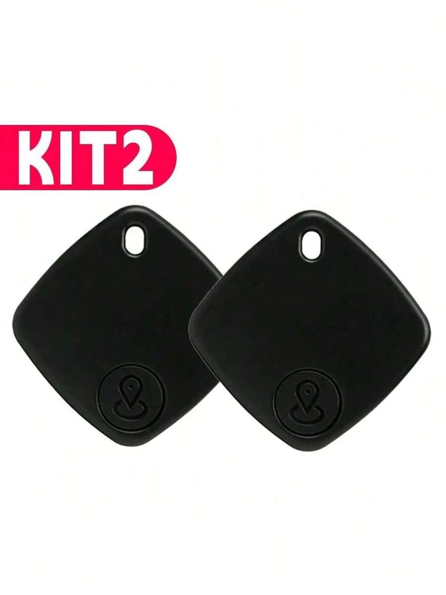AirTag Smart GPS Tracker Locator (Car Trunk Motorcycle Pet Child) No Distance Limit - 黑與白 - 查看 1
