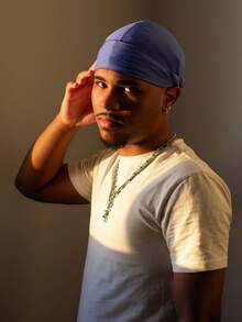 Fairsoft Dureg Touca Para Waves Durag Masculino Texturizado Proteção Uv Fairsoft