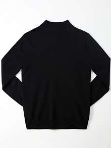 男士宽松轻薄拉链开衫，简约时尚