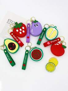 Ví tiền xu mini hình dưa hấu, Ví tiền xu hình quả chanh - Ví dâu tây dễ thương, Ngăn đựng tiền xu, Thiết kế quả anh đào mini, Ví mới lạ | Thiết kế vui tươi | Móc khóa ví tiền xu, Ví đựng tiền xu hình quả táo đỏ - Ví có móc khóa vàng, Quà tặng Giáng sinh, Mặt dây chuyền hình quả trái cây dễ thương cho ví và chìa khóa, Móc khóa đáng yêu, Halloween, Quà tặng sinh nhật, Quà tặng ngày lễ, Mua sắm, Phụ kiện thời trang, Ngăn đựng tiền xu, Ví tiền xu dễ thương, Mua sắm, Phụ kiện du lịch, Sử dụng hàng ngày - Nhiều màu - Xem 6