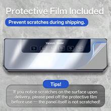 5-In-1 Food Vacuum Sealer Machine With Powerful Suction, Dry And Moist Food Fresh Sealing Machine For Meat, Vegetables, Millet (Sliver)