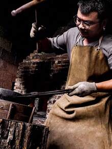 1 pieza Olla de hierro fundido sin revestimiento con tapa, olla de hierro de estilo chino de gran capacidad antiadherente, sartén multifuncional, apta para hervir sopa, saltear, calentamiento uniforme, aplicable a cualquier estufa, adecuada para hotel, restaurante, camping al aire libre, picnic, regalo