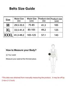 Hershine Women's Western Metal Conch Belt Cowboy Dress Chain Belt Cowboy Country Concert Clothing Accessories Waist Chain Fall, Autumn, Halloween,Daily Use Halloween Summer, School Fall, Autumn, Halloween - Gold - View 3