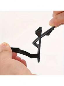 10pcs Durable Plastic Trash Bag Clips, Easy Grip Garbage Can Holders For Home Organization