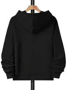 Men Hoodies - Black - View 6