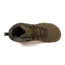 Unisex Winter Winterschuhe Schneestiefel, rutschfeste Outdoor-Schuhe mit Thermofutter, dicke warme Sportschuhe, rutschfeste Wanderstiefel