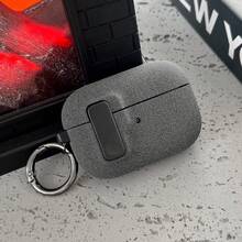 1 Piece Frosted Shockproof Earphone Case With Button Snap, Suitable For All AirPodsmodels (1st, 2nd, 3rd, 4th, Pro, Pro 2), Scratch-Resistant And Durable - Nhiều màu - Xem 10