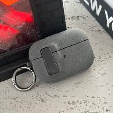 1 Piece Frosted Shockproof Earphone Case With Button Snap, Suitable For All AirPodsmodels (1st, 2nd, 3rd, 4th, Pro, Pro 2), Scratch-Resistant And Durable - Nhiều màu - Xem 6