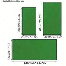 23 Zoll hochwertige PP Kunstrasen Übungsmatte - rutschfeste, wasserdichte Golftrainings-Matte für den Innen- und Außenbereich, geeignet für Anfänger und Profis für den Heimgebrauch im Garten