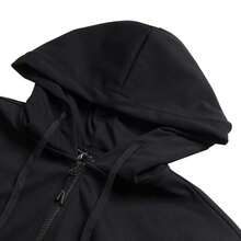 Skechers Women's GOLF Series Casual Jacket, Sports & Leisure Travel - Meteorite Black - View 4