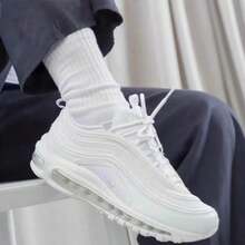 Nike Women's Sports Shoes AIR MAX 97 Cushioning Running Shoes - White - View 4