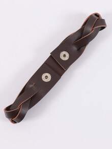 1 PC Medieval PU Leather Whip Holster Accessories Belt Whips Holder Halloween Cosplay Costume Prop Carnival - Multicolor - View 5