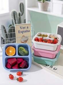 4 قطع مجموعة صناديق وجبات خفيفة رقيقة وجميلة، مناسبة لحمل أنواع مختلفة من الأطعمة والفواكه والوجبات الخفيفة والأطعمة المقلية. إنها مريحة للحمل، ويمكن إعادة استخدام صندوق البنتو، وهي مناسبة للميكروويف، مما يجعلها مناسبة للمدرسة والعمل والسفر.