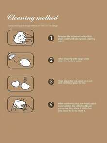 1 Pair New Lift-Up Silicone Invisible Bra With Shoulder Straps, Cleavage Style - Multicolor - View 7