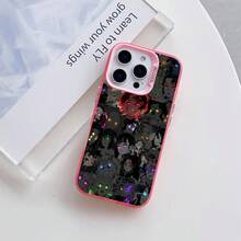 Funda de teléfono de anime D-Demon-Slayers nueva y genial, de  caliente, para iPhone 16 15 14 13 12 11 Pro Max X XR XS Max 8 7 Plus, cubierta trasera mate anti-caída - Mezcla de colores - Ver 4