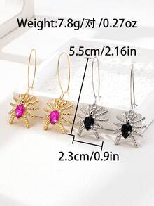 Halloween Earrings Jewelry Gift For Women, Suitable For Halloween Party, Holidays, All Seasons