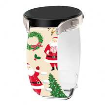 20mm 22mm Christmas Strap For Galaxy Watch 7 6 5 4 40mm 44mm/5 Pro/Watch 6 4 Classic Watch Band Soft Silicone Bracelets