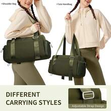 Training Bags - Army Green - View 8