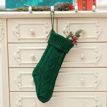 1 Stück/2 Stücke/4 Stücke gestrickte Weihnachtsstrümpfe, Raumdekoration zum Aufhängen, Treppenhaus-Dekoration zum Aufhängen, Weihnachtsbaum-Dekoration zum Aufhängen