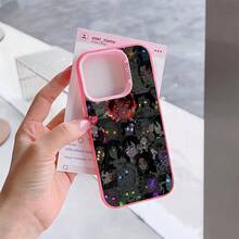 Funda de teléfono de anime D-Demon-Slayers nueva y genial, de  caliente, para iPhone 16 15 14 13 12 11 Pro Max X XR XS Max 8 7 Plus, cubierta trasera mate anti-caída - Mezcla de colores - Ver 6
